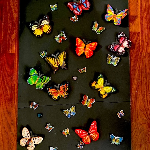 Handmade Butterfly 🦋 Art - Picture 1 of 5